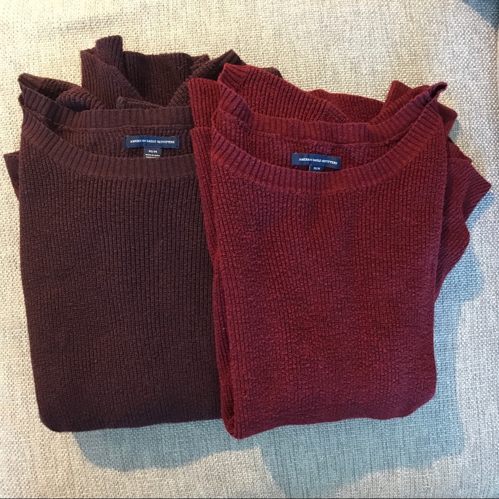 American Eagle Sweater Bundle